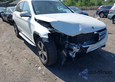 2018 Mercedes-Benz Glc from USA, damaged, VIN WDC0G4KB0JV083848